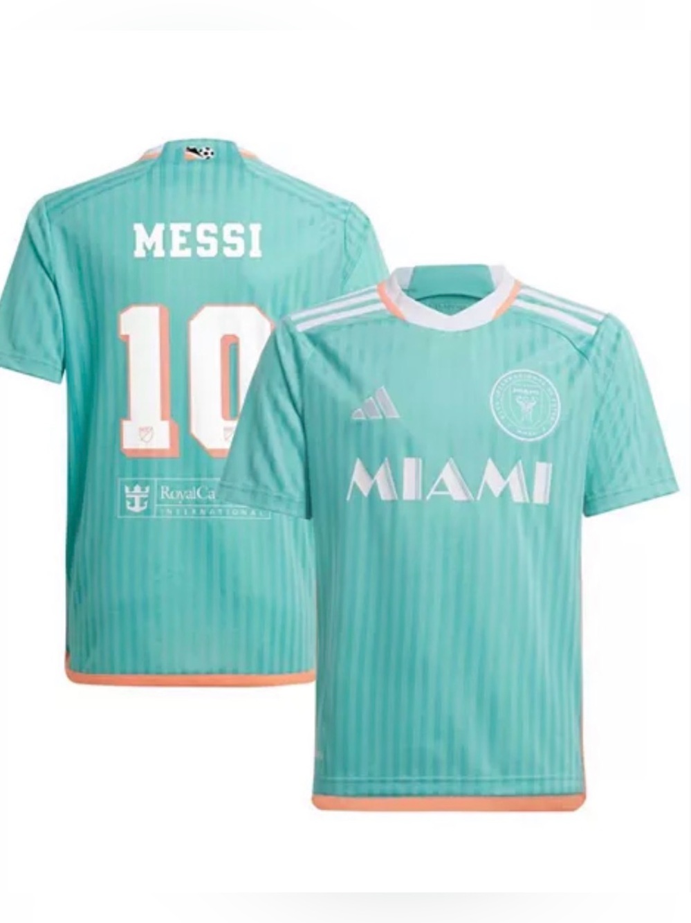 Lionel Messi Inter Miami CF 2024 Archive Player Jersey adidas